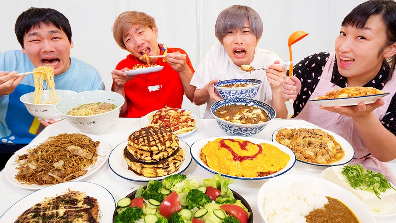 女子の手料理食べて一番太れなかった人は全額自腹！！！