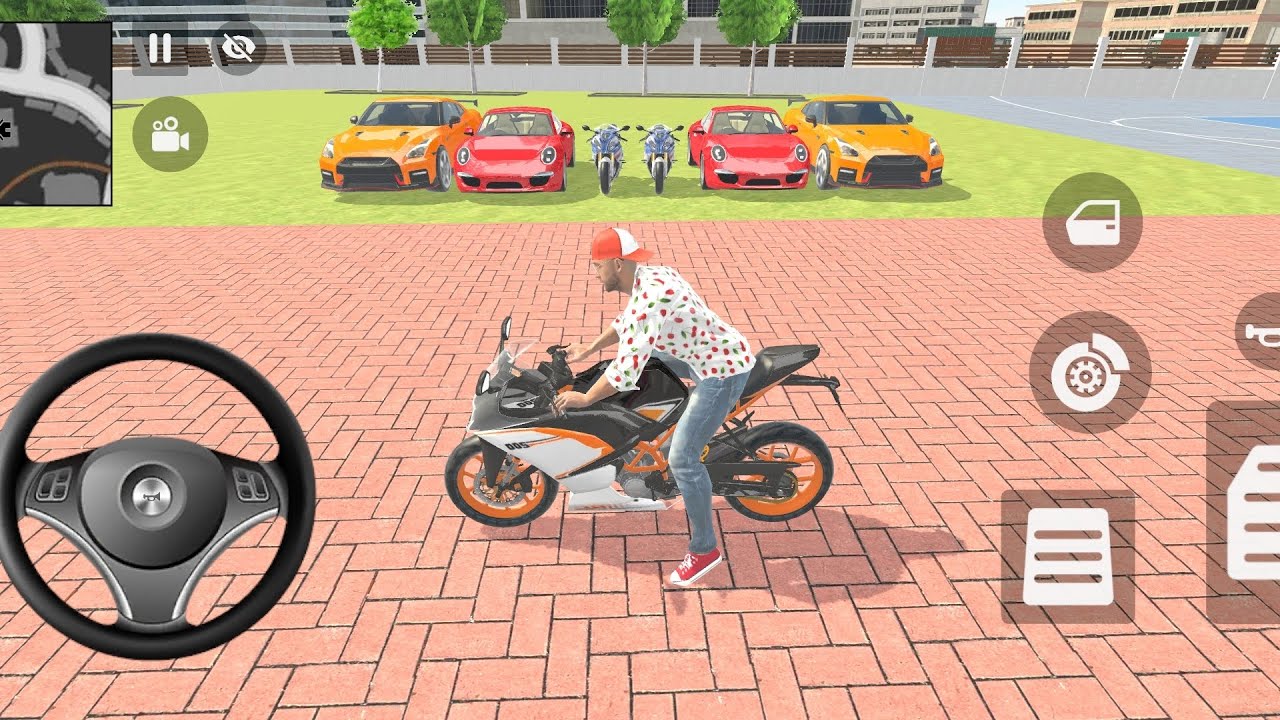 🎮 Franklin Order by 4️⃣ Super Cars and 2️⃣ Super Bike 🎮 in indian 🇮🇳 Theft Auto Simulator 🎮#franklin