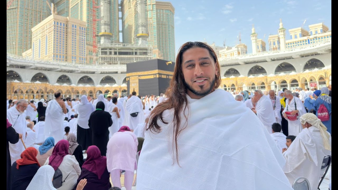 Mustafa Ali on how his Umrah trip to Saudi Arabia is fueling his WWE future