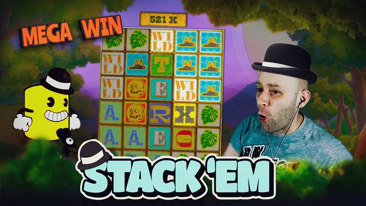 Online Slots: Mega Win On Stack 'Em