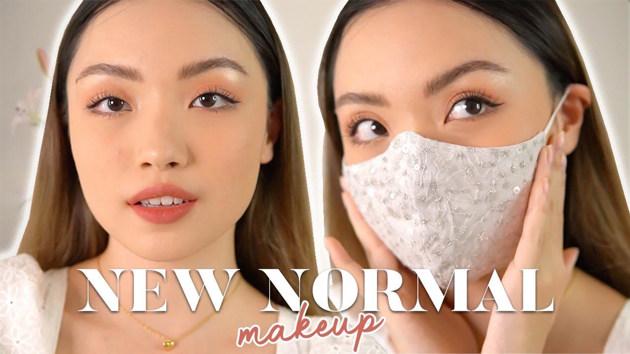 TIPS MAKEUP AWET walaupun pakai MASKER 👍NEW NORMAL MAKEUP!  95% pakai PRODUK LOCAL FAVORITE🤑