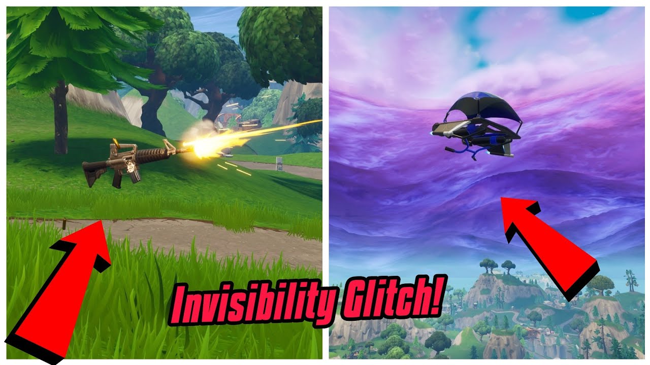 Become Fully Invisible In Fortnite (New) Fortnite Glitches Season 6 PS4/Xbox one 2018