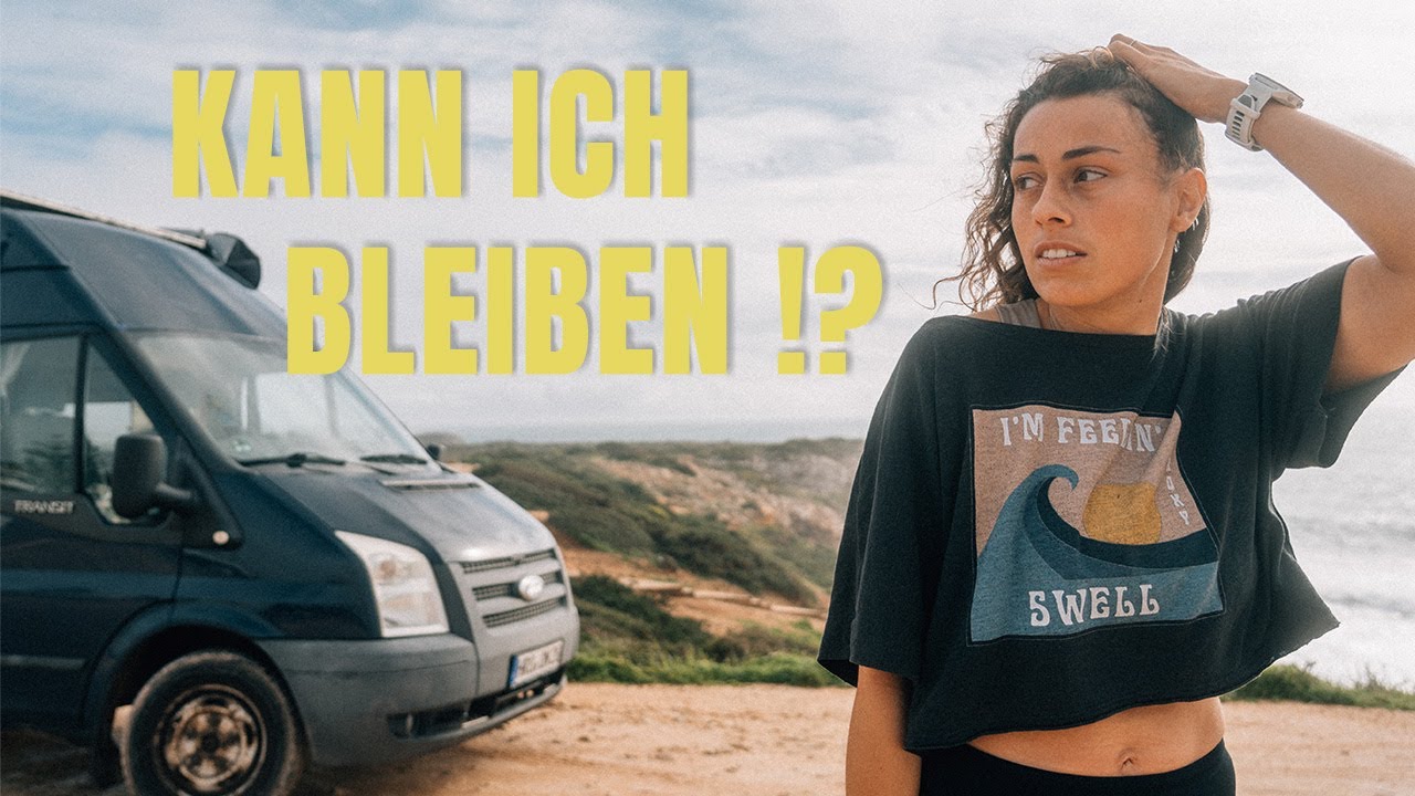 Mit dem Van mitten im Sturmchaos in Portugal | Überwintern in Portugal