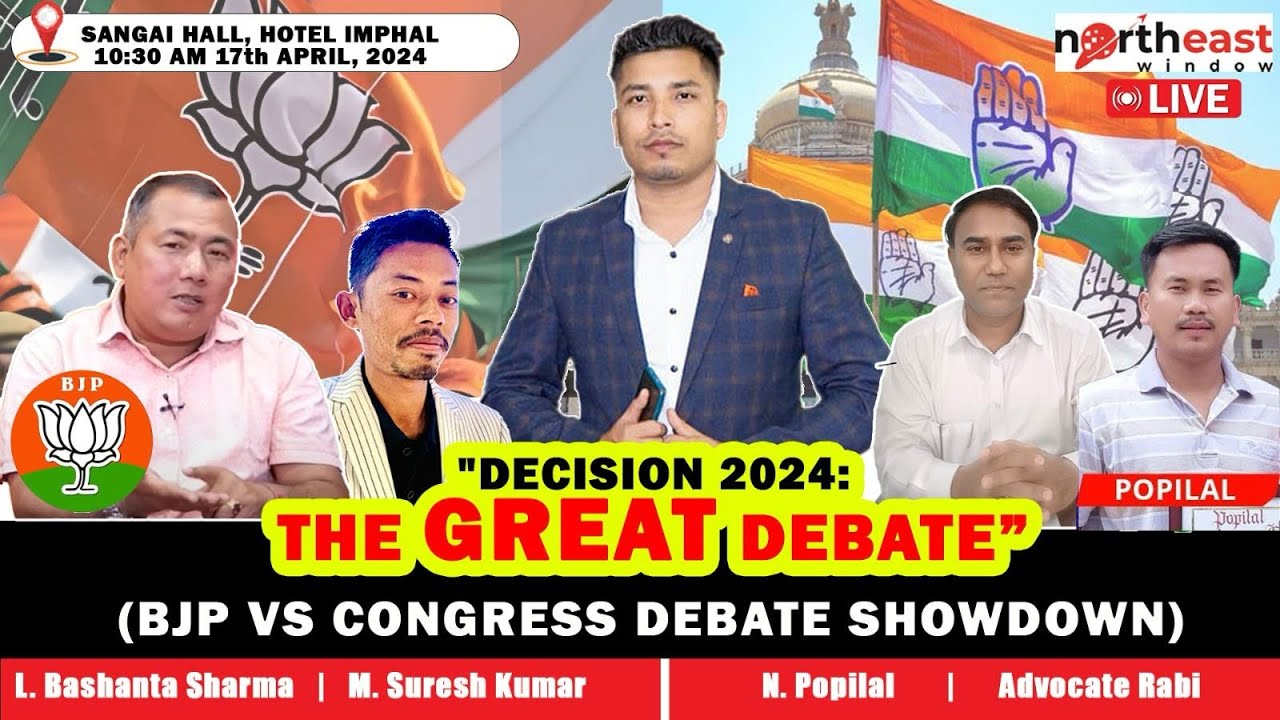 DECISION 2024 THE GREAT DEBATE