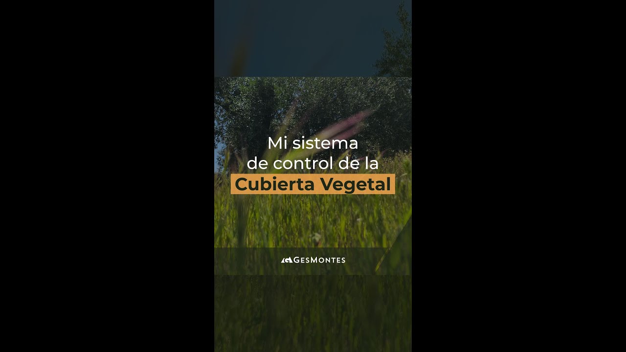 Mi sistema de control de la cubierta vegetal