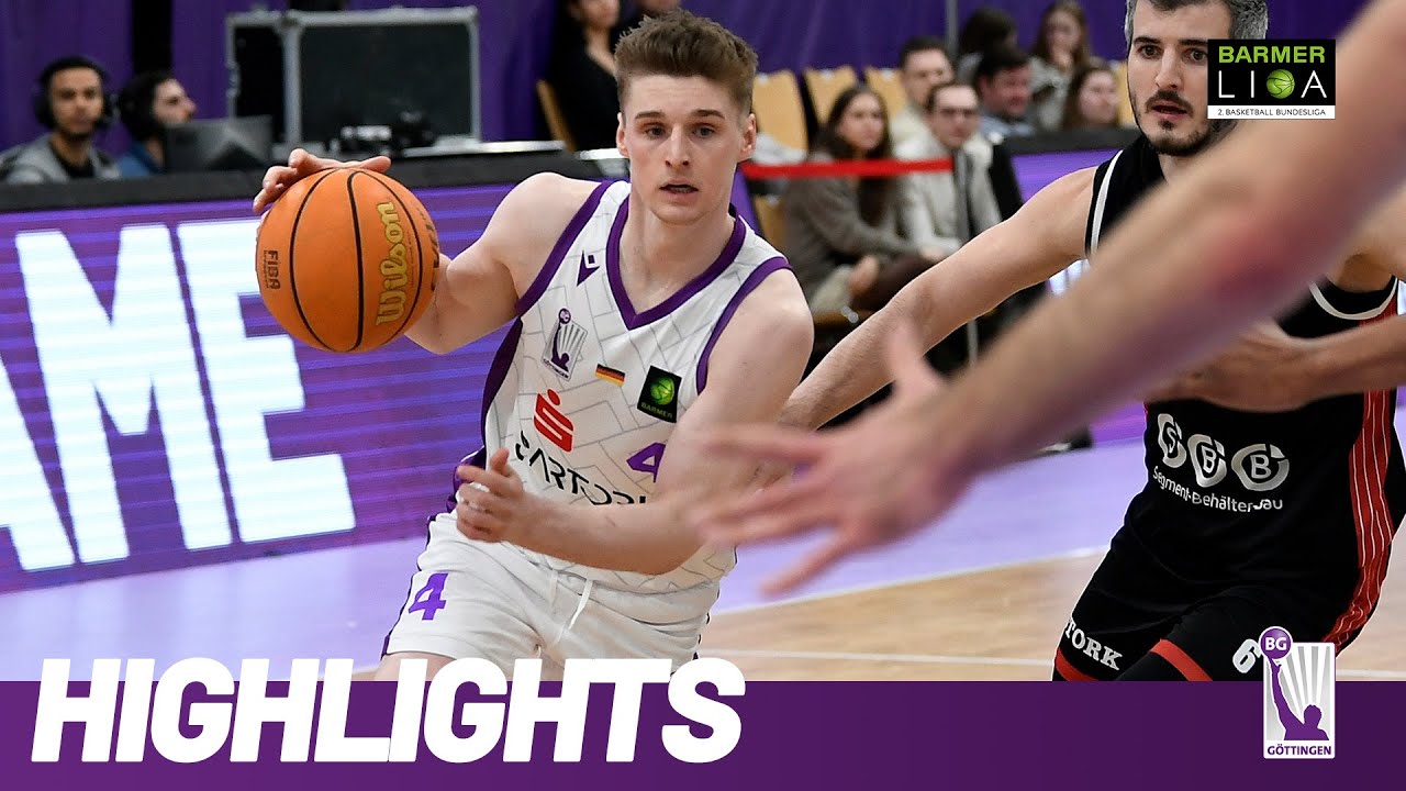 Highlights | BG Göttingen - SBB Baskets | 31.01.2026