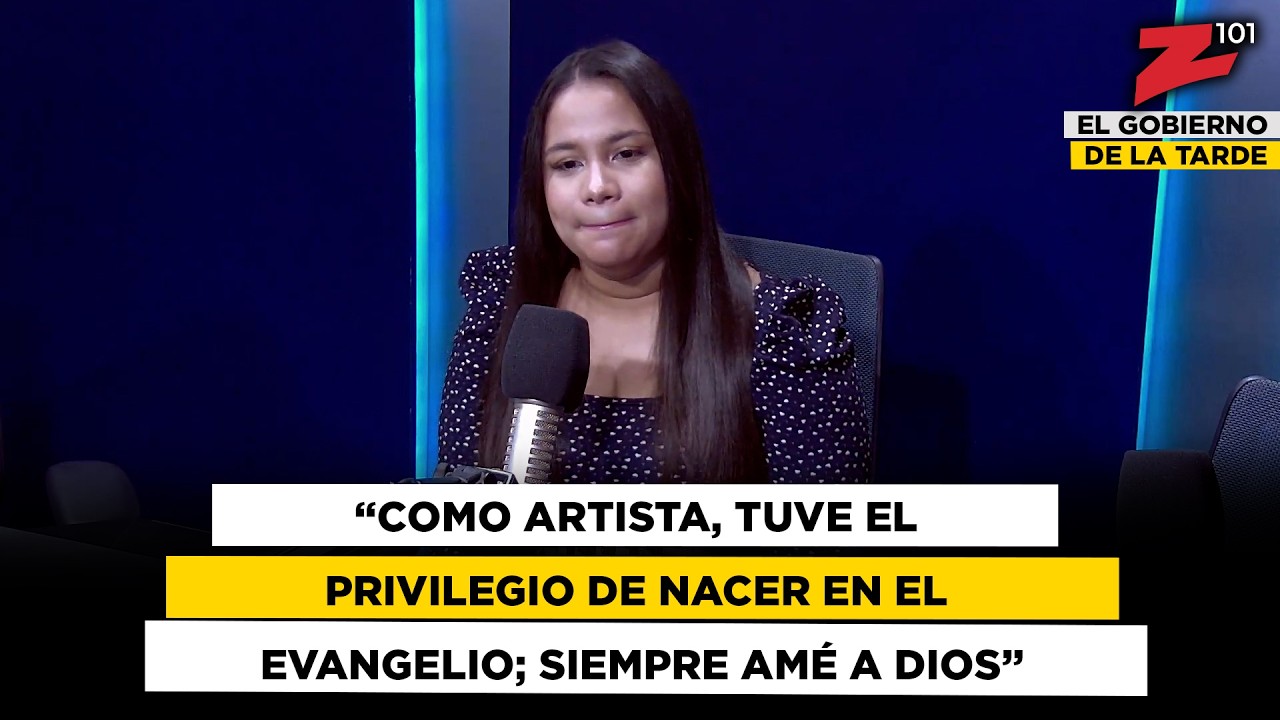 Carolin Tejada: “Como artista, tuve el privilegio de nacer en el evangelio; siempre amé a Dios”