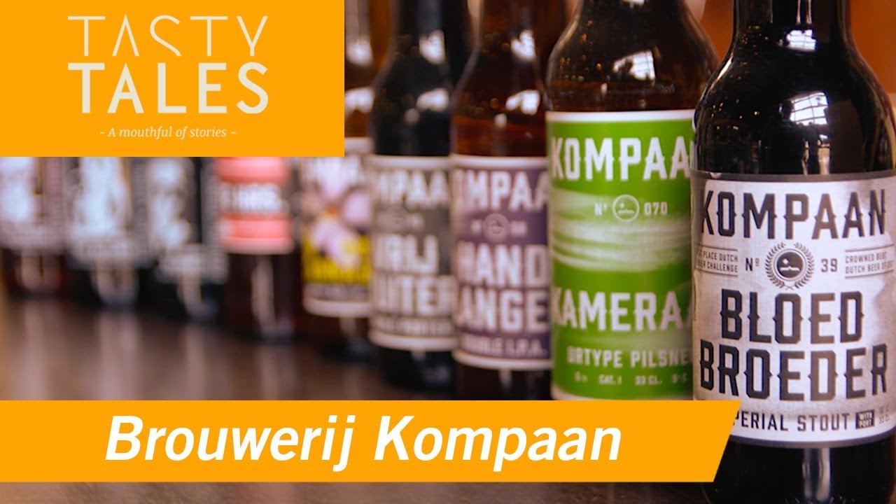 BROUWERIJ KOMPAAN (The Hague) • Friendship is a core value at this Dutch brewery • Tasty Tales