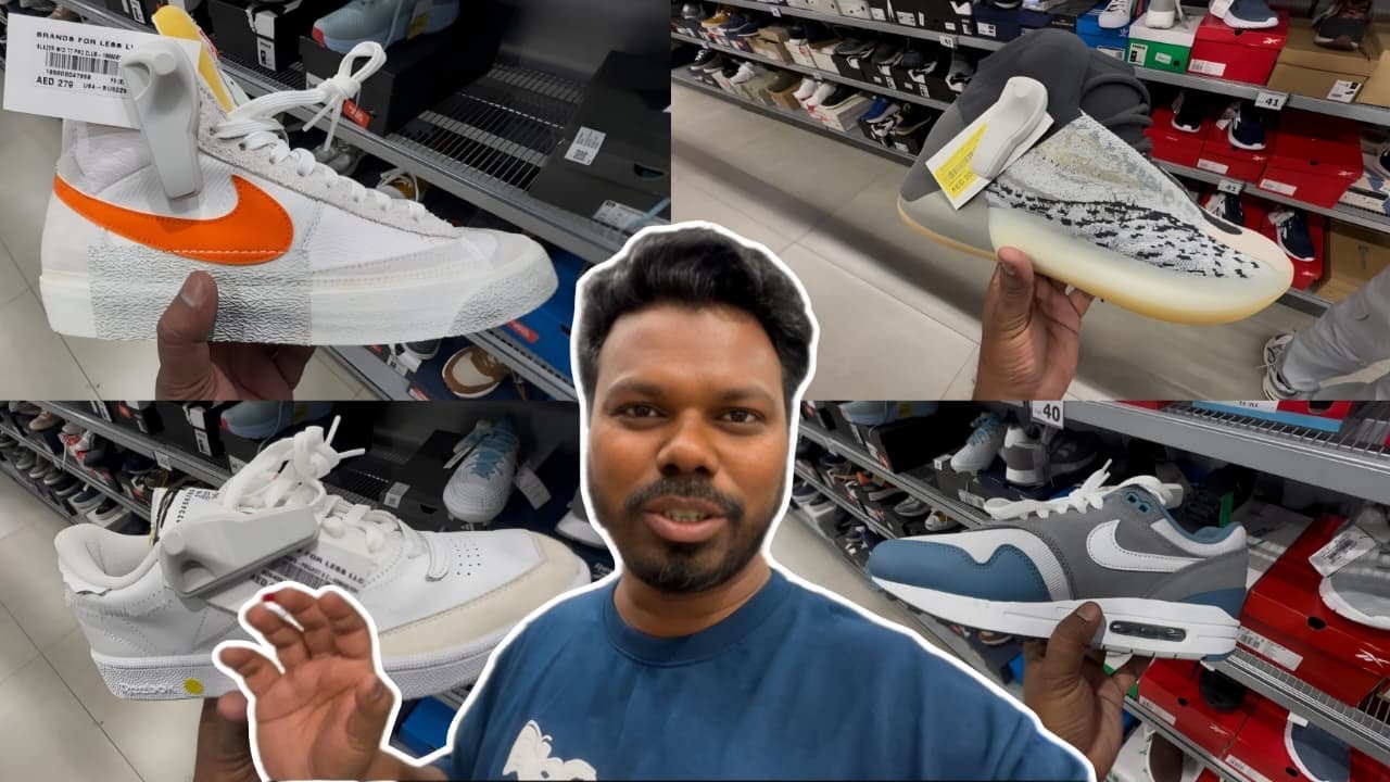 Branded Shoes 👟 For Sale In Dubai VLOG 120