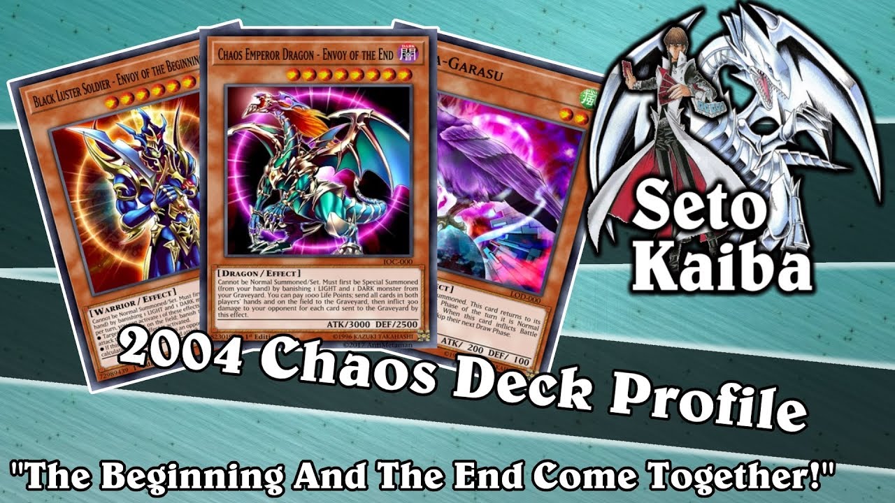 2004 Chaos Deck Profile | 