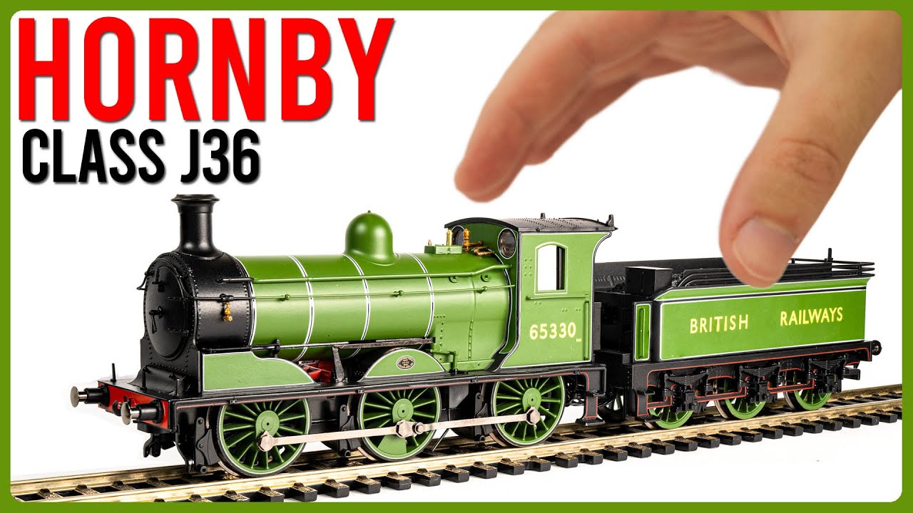 Hornby's J36 In GREEN For The First Time! | Unboxing & Review