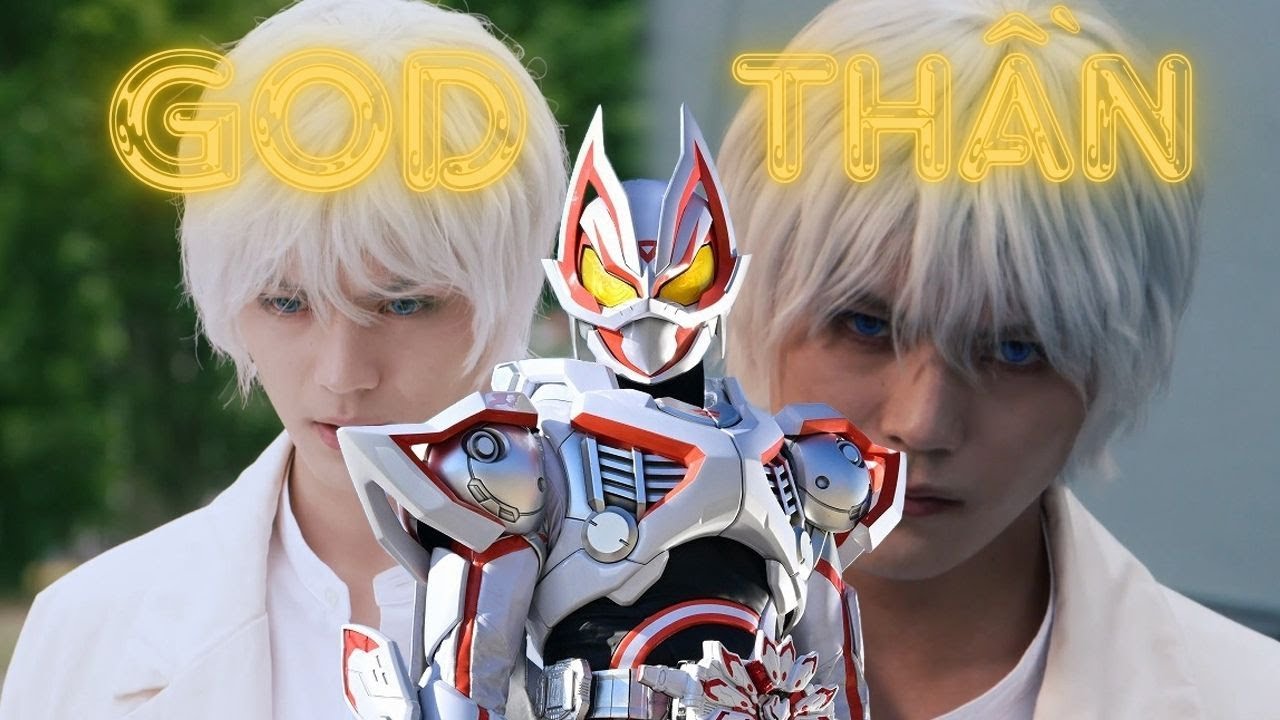THẦN trong Kamen Rider