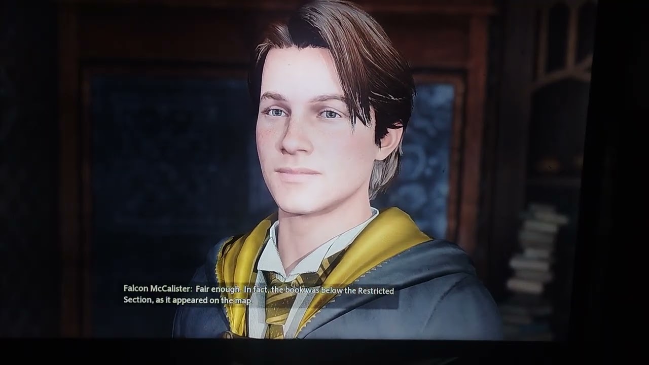 2023  Hogwarts Legacy quest Tomes and Tribulations Sunday January 18th 2026