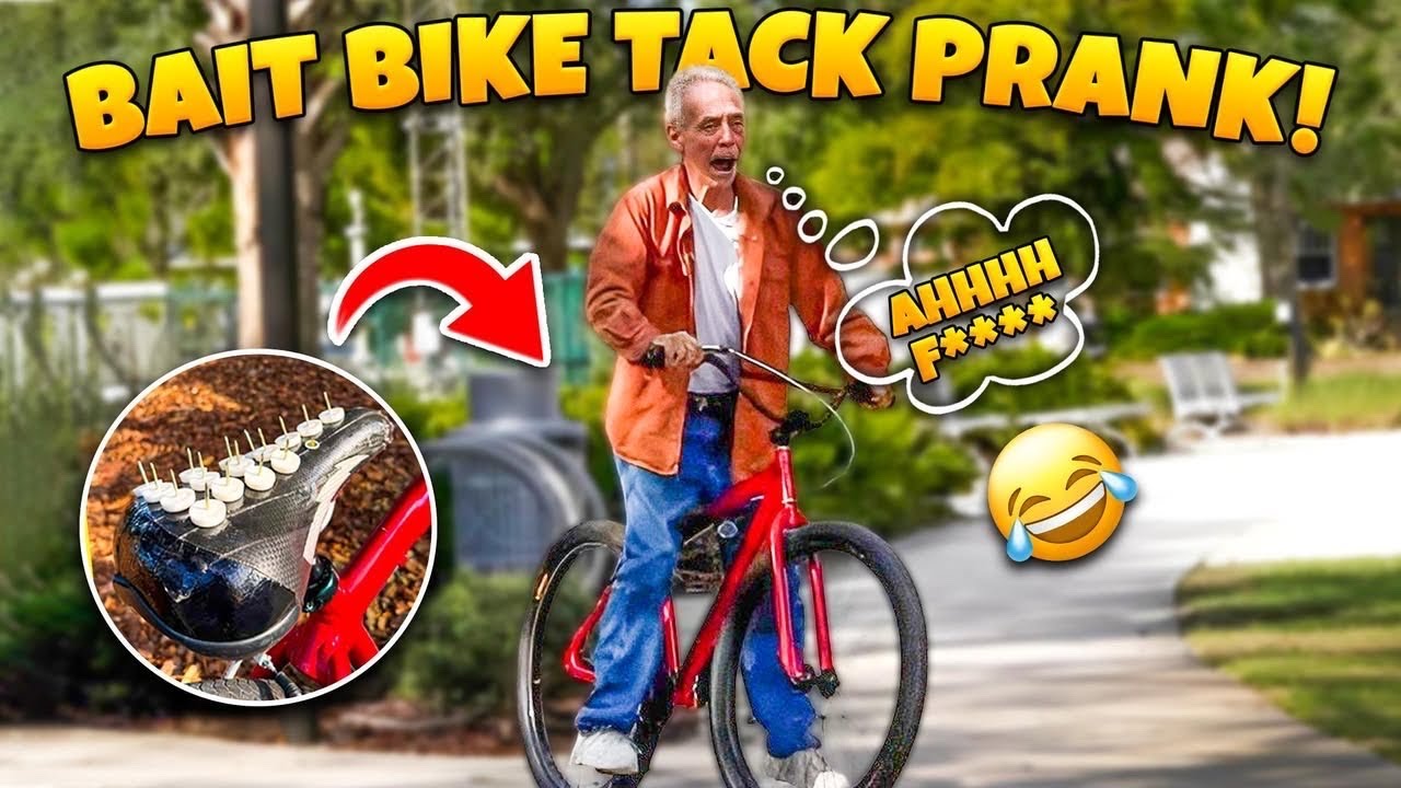 I Put Tacks on a Bike Seat and THIS Happened