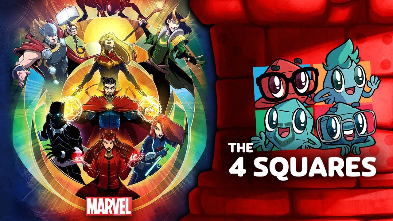 The 4 Squares Review - Marvel Dice Throne