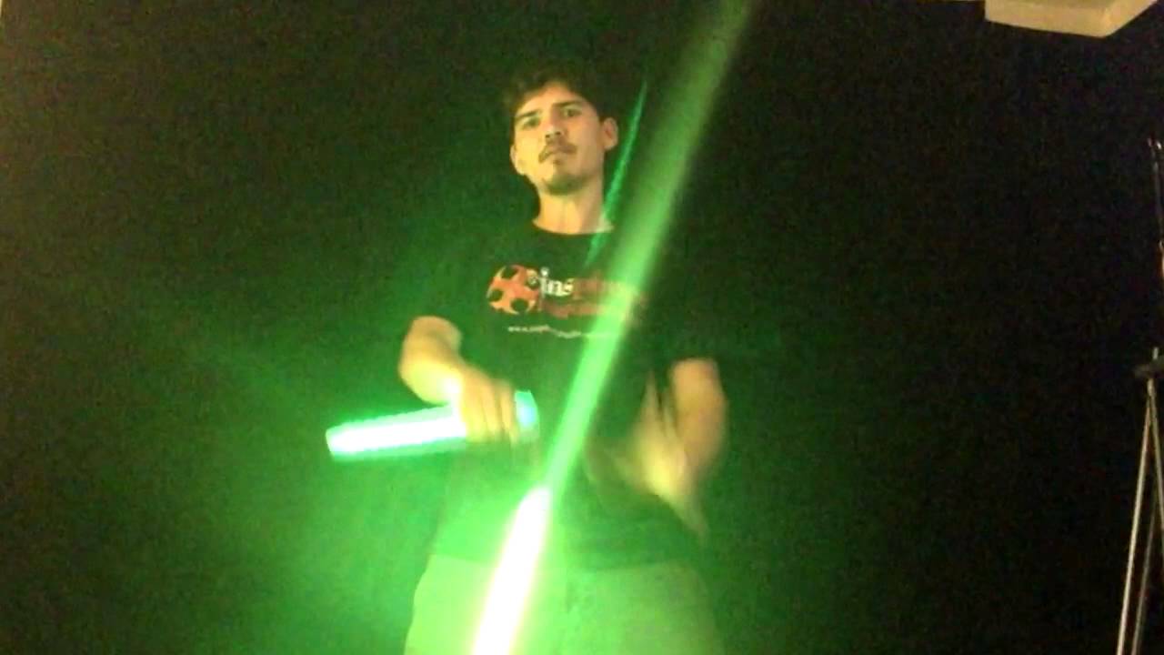 Nunchakutricks #14 - Outside of the Box Nunchuck Moves! Artistic Chaku