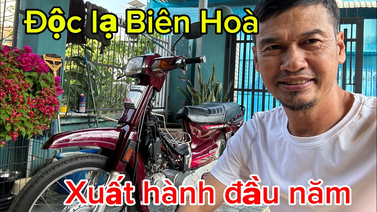 Đầu năm Tiết Cương đến Biên Hoà giao lưu xe cổ với ông anh Việt Kiều