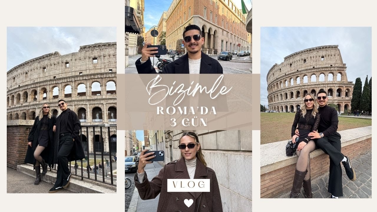 Roma Vlog I Gezilecek Yerler, Lezzetler ve Vatikan Müzesi 🇮🇹