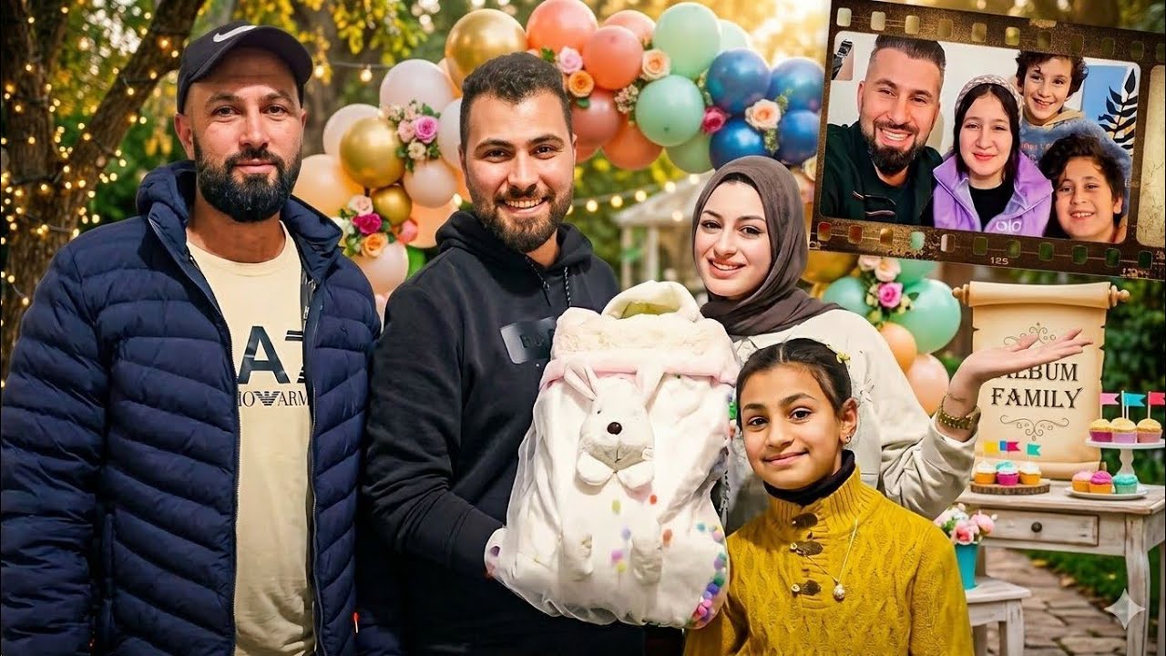 اول لقاء لعيلتي مع بيبي(زينة)ردة فعلهم مؤثر😍