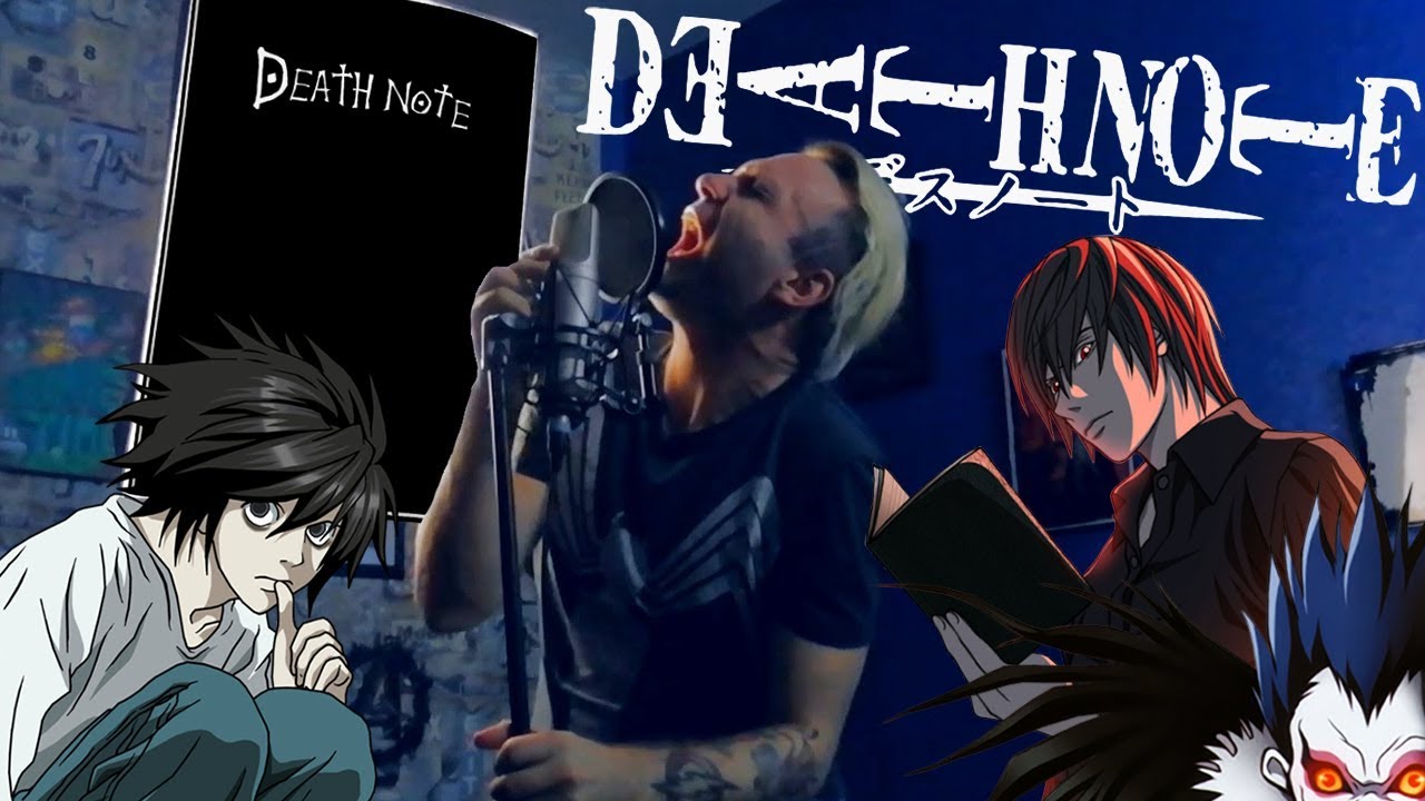 Maximum the Hormone – What's up, people?! (Death Note Op.2 cover c Kalu4ii Plays)