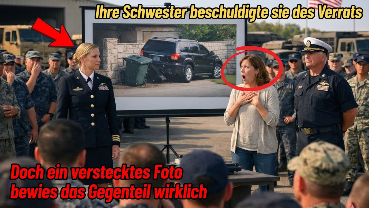 Ihre Schwester beschuldigte sie des Verrats, doch ein verstecktes Foto bewies das Gegenteil wirklich