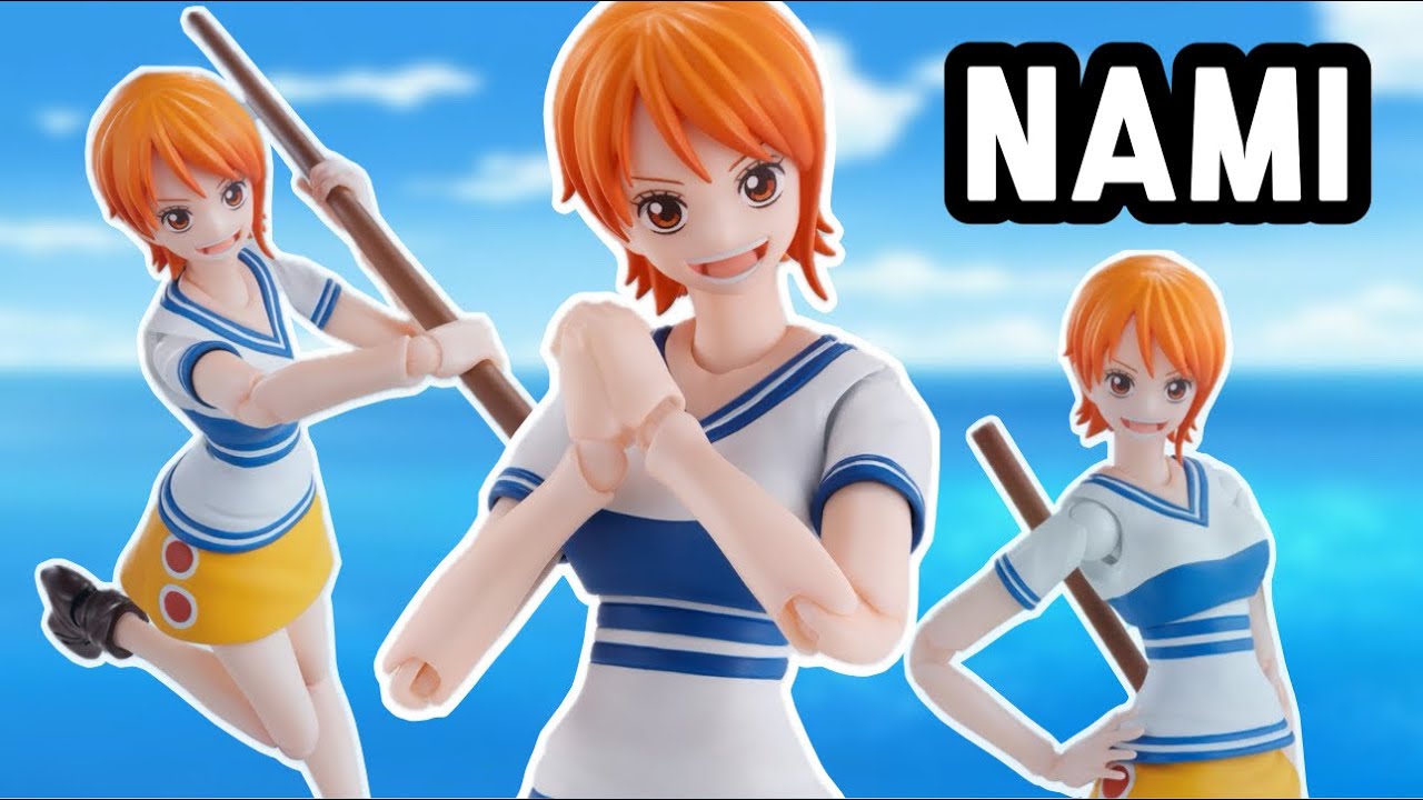 QUICK REVIEW: SH Figuarts One Piece Nami Romance Dawn Action Figure Review Tamashii Nations Bandai