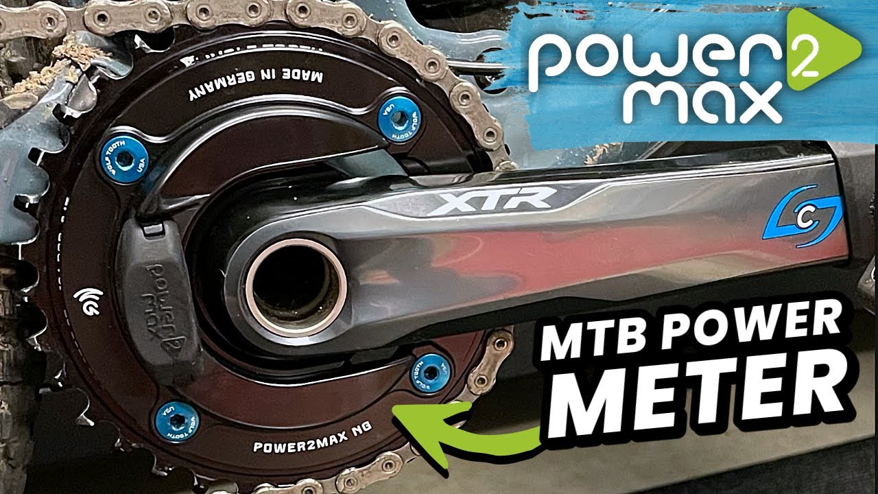 Обзор измерителя мощности Power2Max NGEco MTB // Самый эффективный измеритель мощности для бездор...