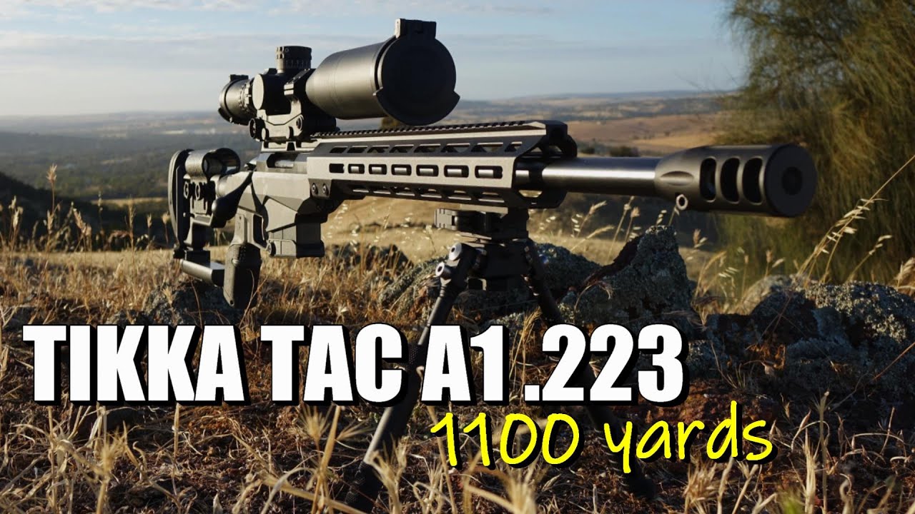 TIKKA TACT A1 .223 v 6