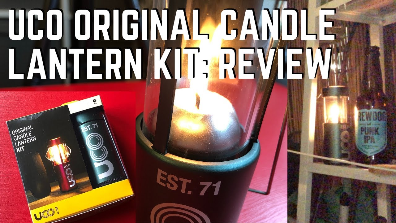 Full Review: UCO Original Candle Lantern Kit | Wild Camping