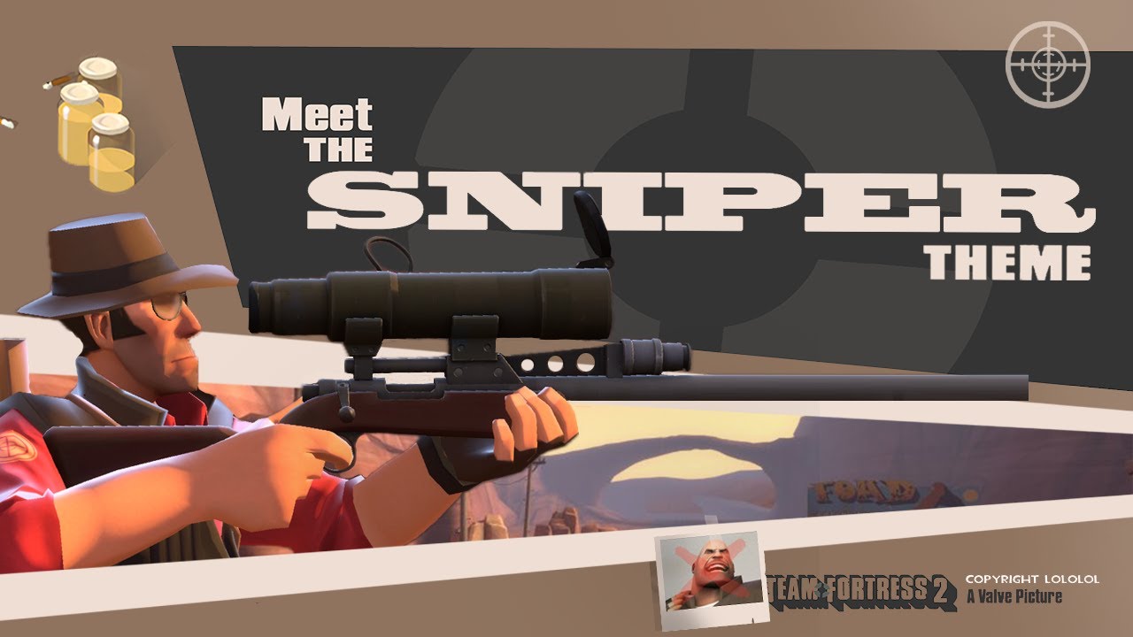 Meet The Sniper Actual Theme  (Professional Standards)