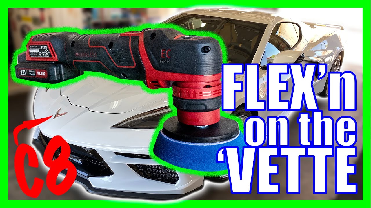FLEX PXE 80 Polisher Review - Small Polisher Large Power [IMPRESSIVE]