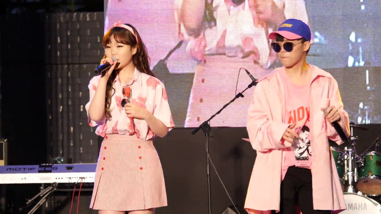 [4k]악동뮤지션(AKMU)_외국인의 고백(The Love Of Foreigner)_아주대축제_170525