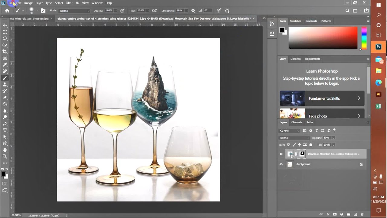 The Making of Photo-Manipulation: Explore | Photoshop Compositing Tutorial (Projects IT)