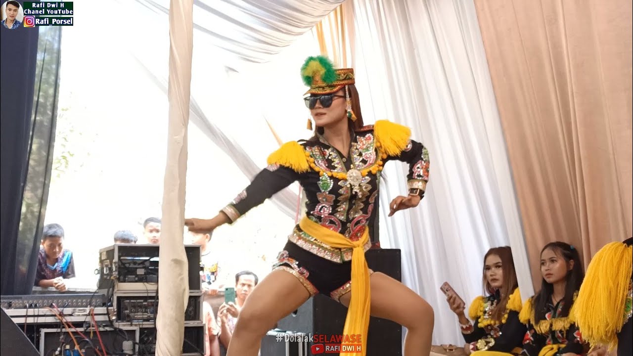 Erlita Mendem - Pingin nyanding - Dolalak Dewangga - Jatikontal 4 Oktober 2023