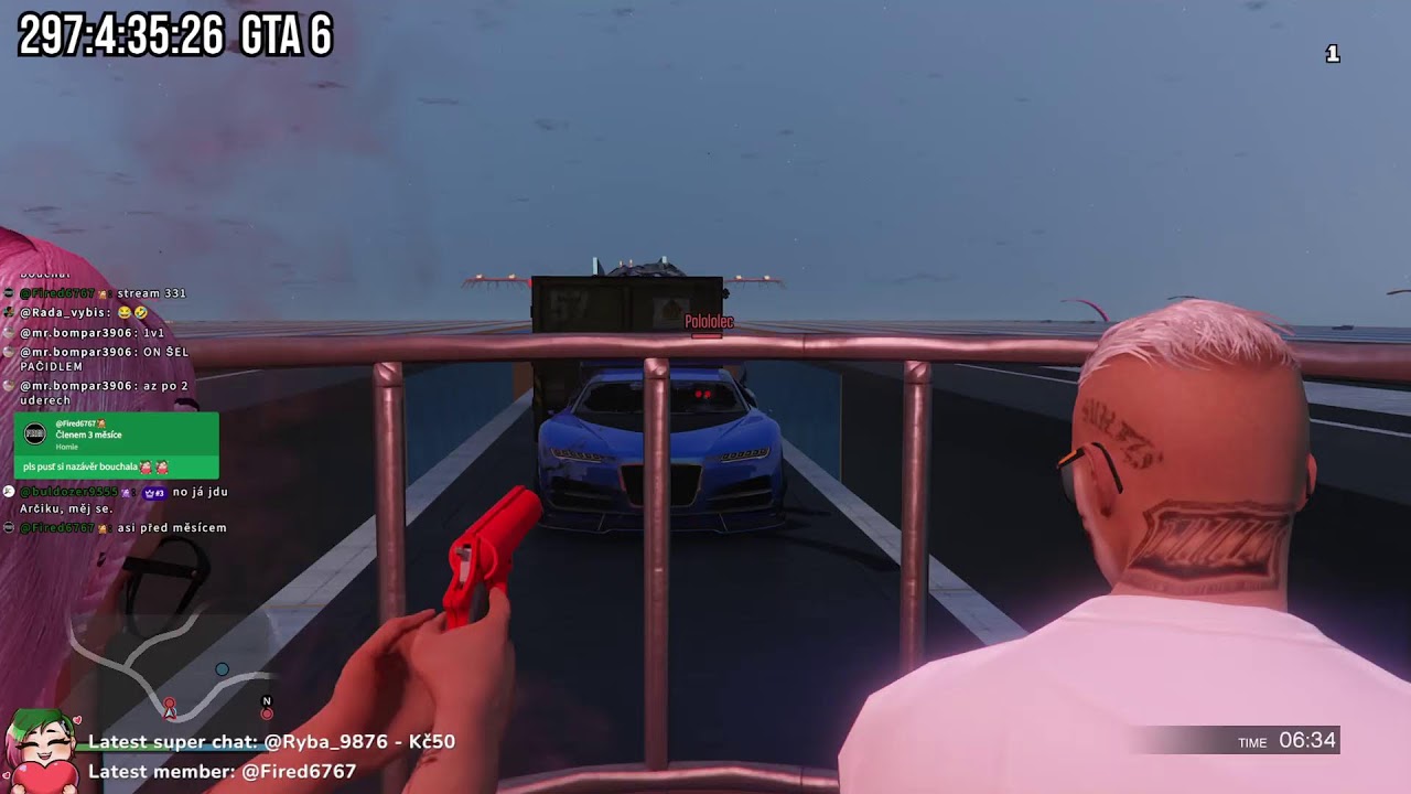 Klasické vydělávání prašulí v GTA Online!  !crew !discord !napojit [CZ/SK] LIVE🔴 #488