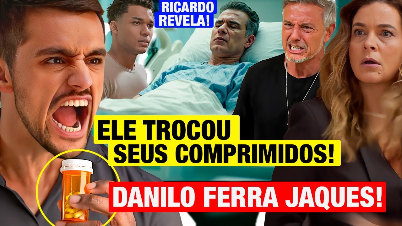 DONA DE MIM: SÁBADO 01/11 - Sofia flagra Jaques e Filipa e faz ALGO SURPREENDENTE! Danilo AJUDA!