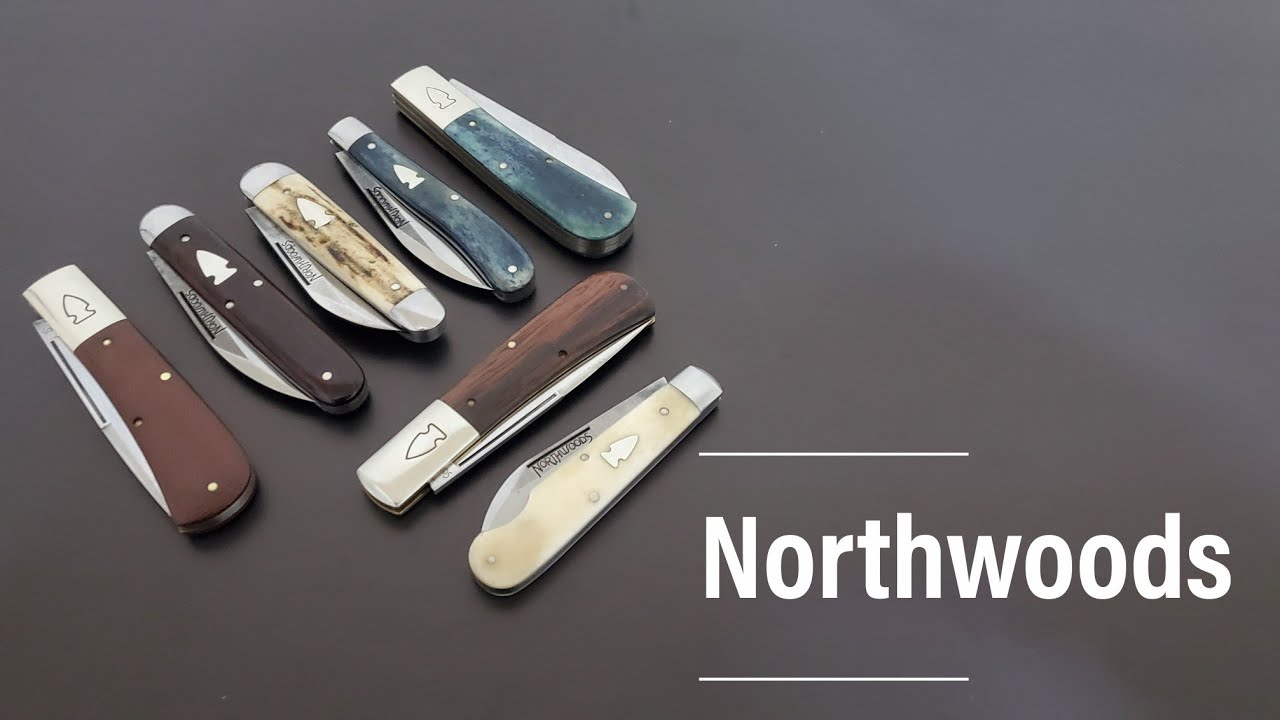 Northwoods Knives - The brand that got me into slipjoints / traditional knives