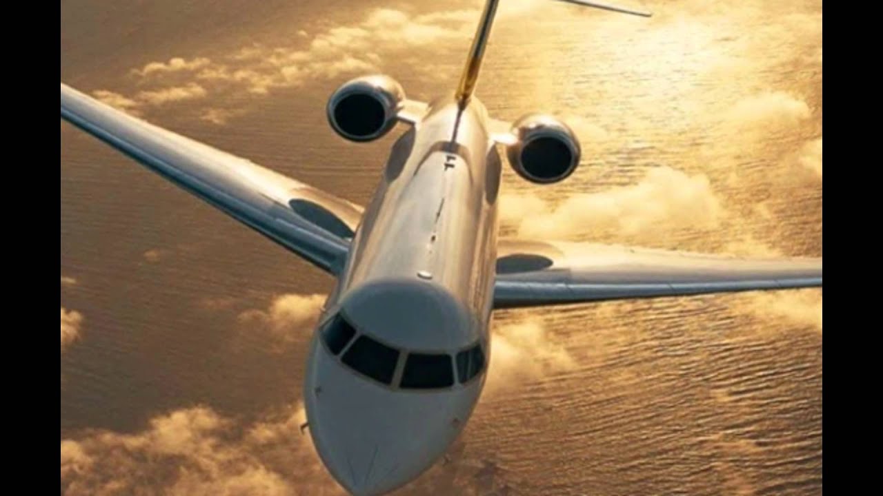 Private jet compilation