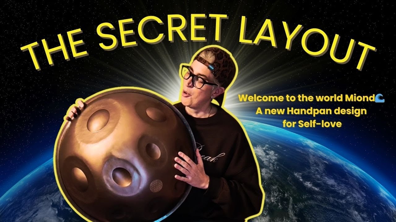 The Miond🌊: Why I Designed in this handpan the Bass to Face You @marcodellaratta