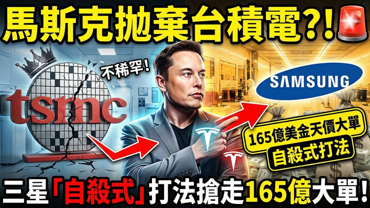 英特爾被台積電「殺穿」了？1.8納米竟是文字遊戲？帶你扒開半導體巨頭們刻意隱藏的遮羞布！💥