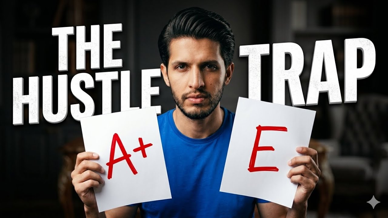 The Hustle Trap: Why You&rsquo;re Working Hard but Failing? | Muhammad Haris Rashid 