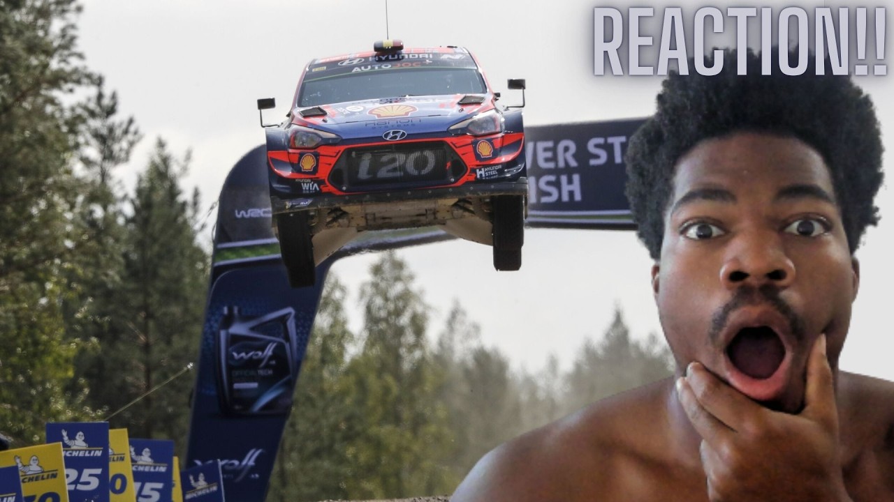 Первый раз смотрю ралли WRC — АБСОЛЮТНЫЙ СТУПЕНЬ И БОЛЬШИЕ ПРЫЖКИ