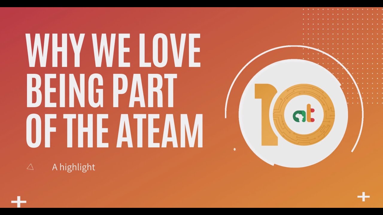 Why we love being part of the ATeam | Africa's Talking