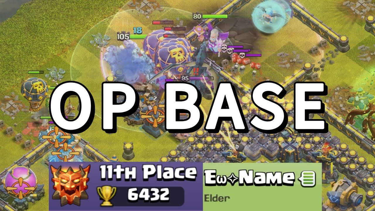 BEST TH18 BASES ANTI EVERYTHING ( PROOF ) 