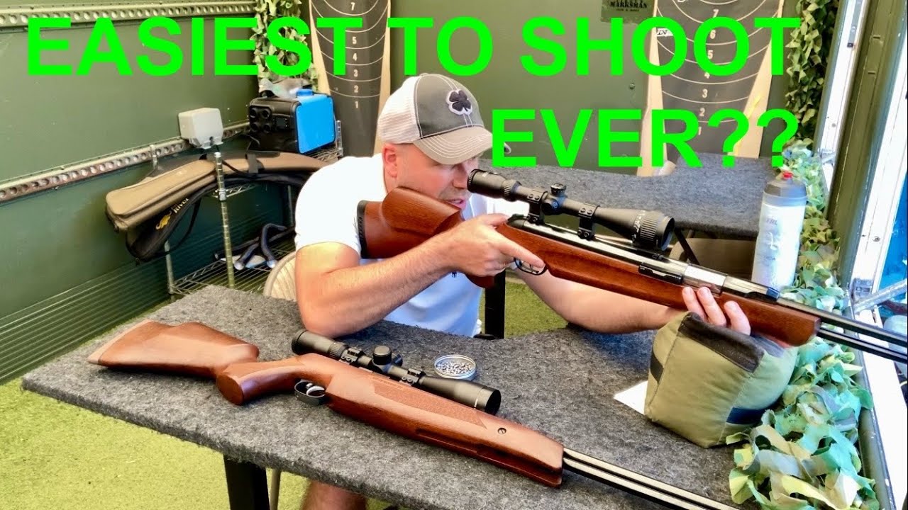 Champion of easy accuracy? With a surprise twist. Weihrauch HW77K Vs Walther LGU