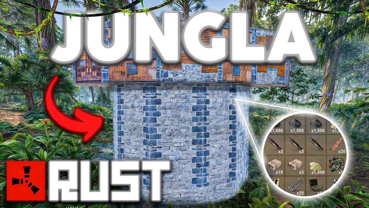 Am DAT RAID la BAZA in Noul BIOME de JUNGLA! | Rust Romania