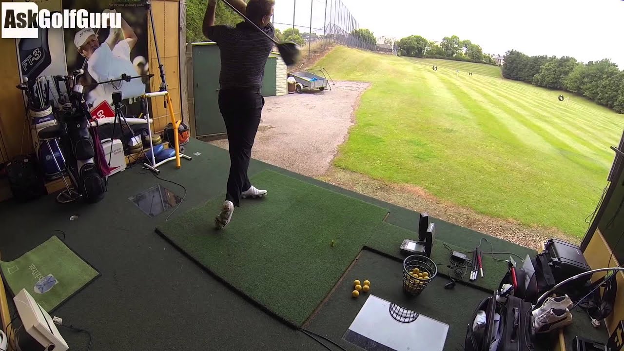 LIve Golf Lesson Improving Strike with Face Control