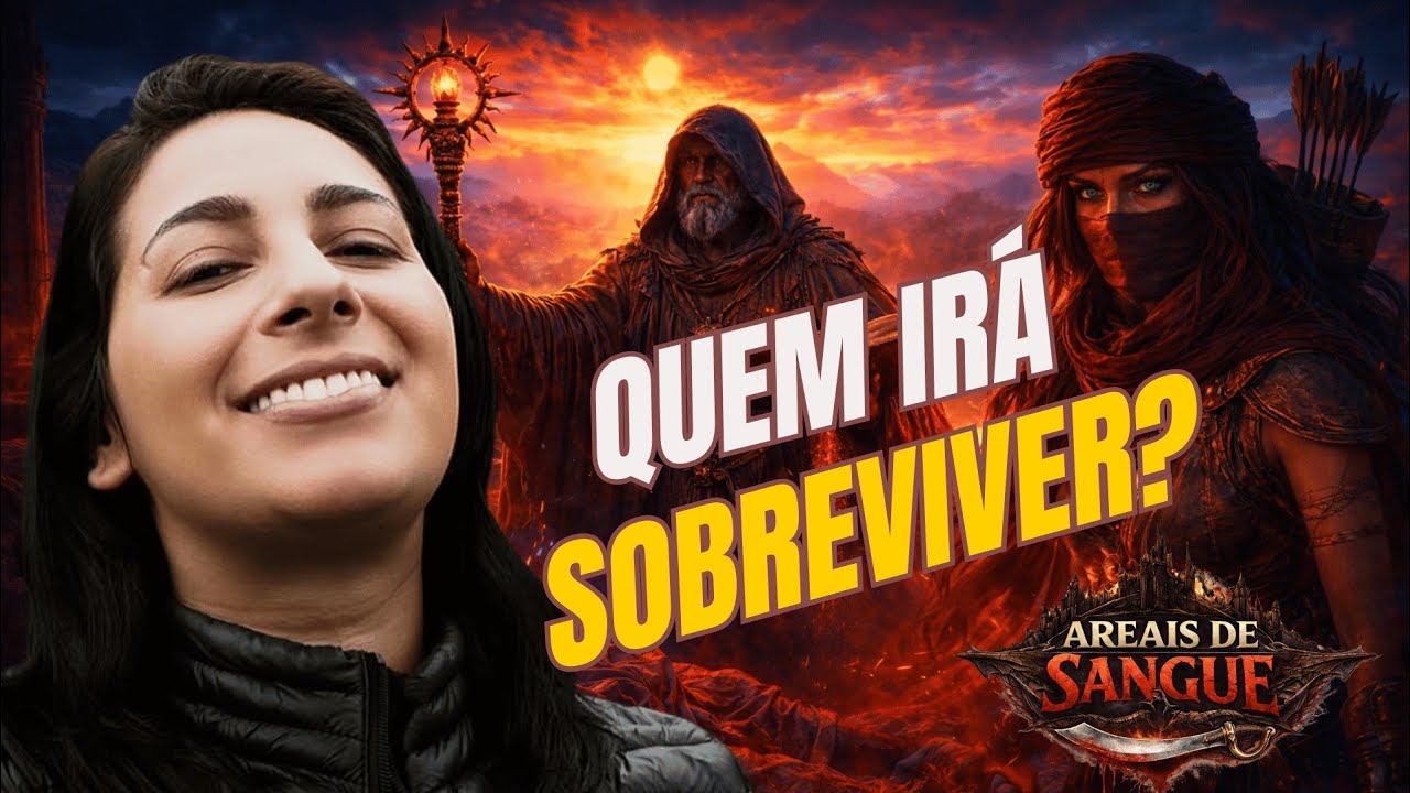 RPG dos Iniciantes - Dungeons & Dragons - AREIAS DE SANGUE - Sessão V