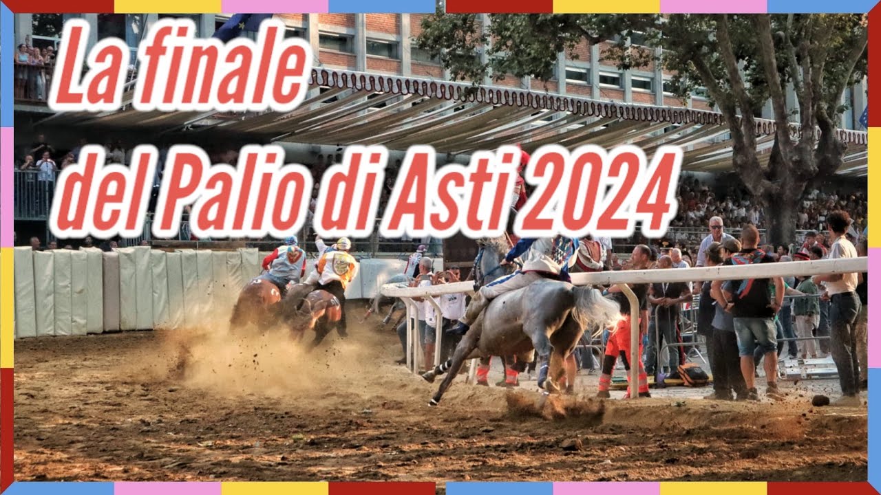 La finale del Palio di Asti 2024