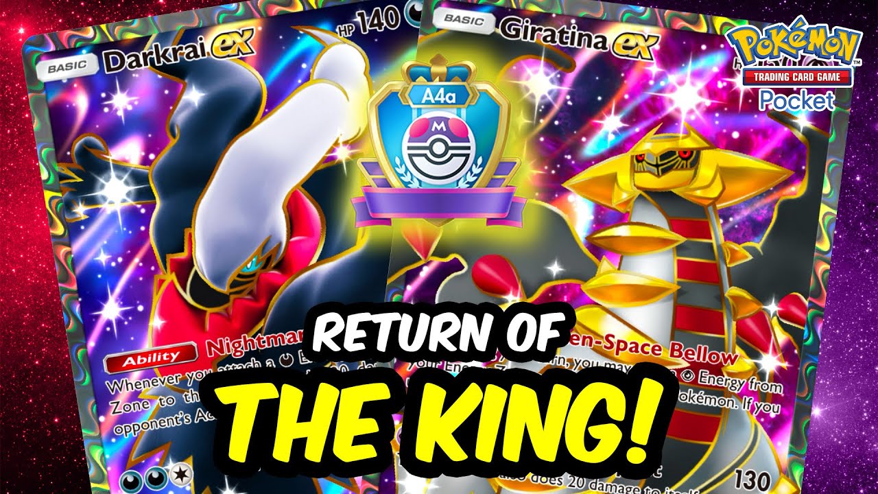 The BEST Meta Deck to reach Master Ball is back! | Pokemon TCG Pocket Season A4a